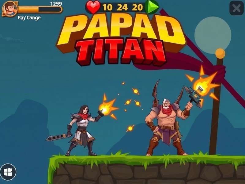 Papad Titan Gameplay Mechanics